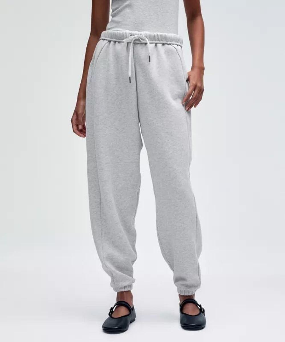 Lululemon Scuba Fleece Jogger Pants Heather Gray Small